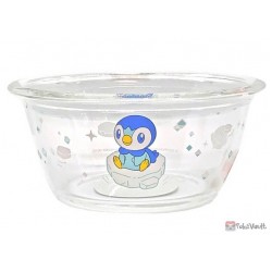 Pokemon Center 2021 Piplup's Daily Life Heat Resistant Glass Bowl