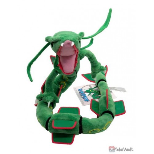 big rayquaza plush