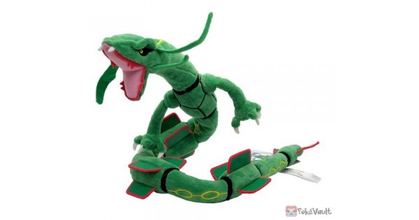 rayquaza plush toy