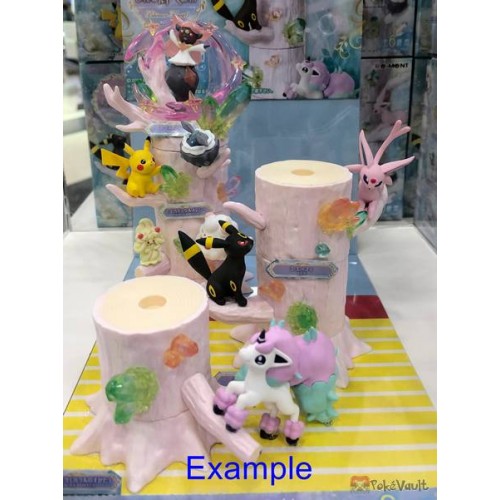Pokemon Forest 6 Shining place Full comp all 6 sets candy toy goods only 