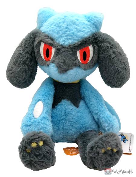 sleeping riolu plush