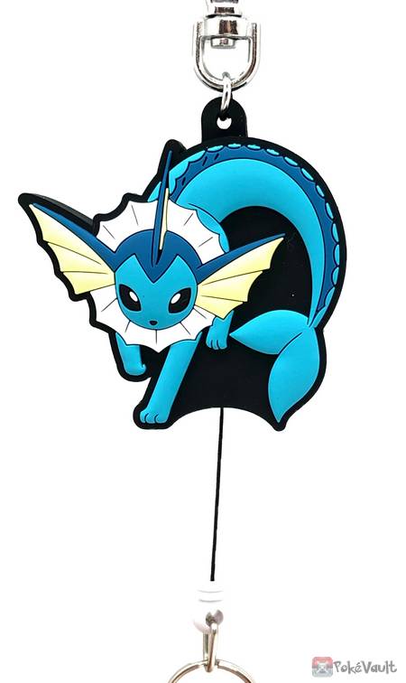 vaporeon keychain plush