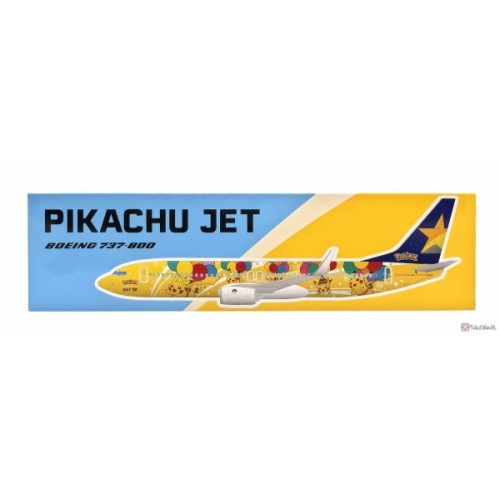 Pokemon 2021 Skymark Airlines Flying Pikachu Jet Boeing 737-800 
