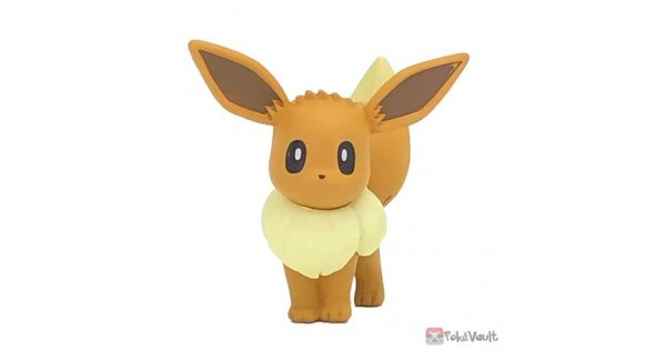 Pokemon 2021 Eevee Yoshinoya Series #1 Plastic Figure