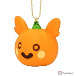 Pokemon Center 2021 Morpeko Halloween Pumpkin Banquet Squeeze Mascot Keychain