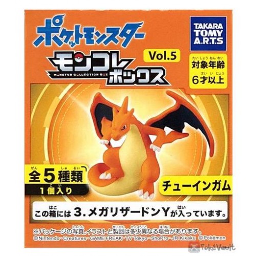 Details about   TAKARA TOMY Moncolle EXESP_09 Mega Charizard Y Pokemon Figure from JAPAN NEW F/S 