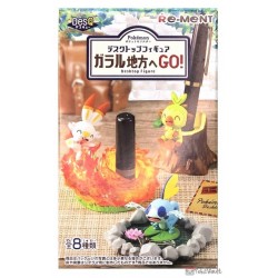 Pokemon Center 2021 Wooloo Re-Ment Desktop Galar Series Figure (Card Stand)