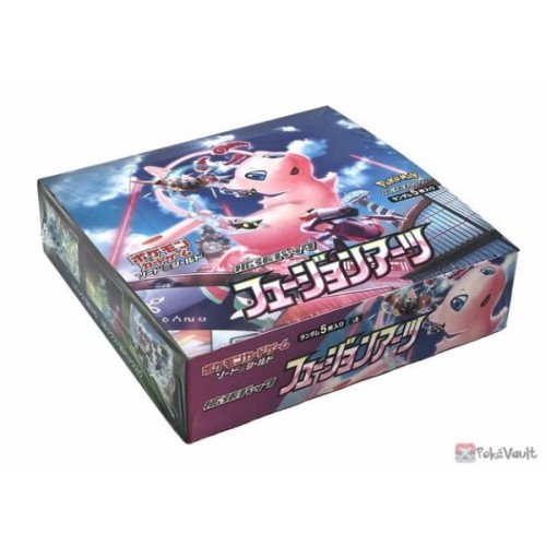 39％割引ホワイト系正式的 フュージョンアーツ BOX ポケモンカードゲーム トレーディングカードホワイト系-OTA.ON.ARENA.NE.JP