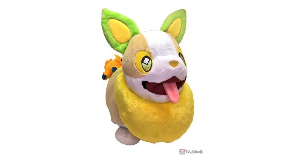 yamper and joltik plush