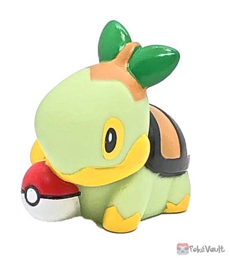 Bandai 2021 Pokemon Kids Turtwig Sinnoh & Galar Series Figure