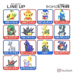 Bandai 2021 Pokemon Kids Inteleon Sinnoh & Galar Series Figure