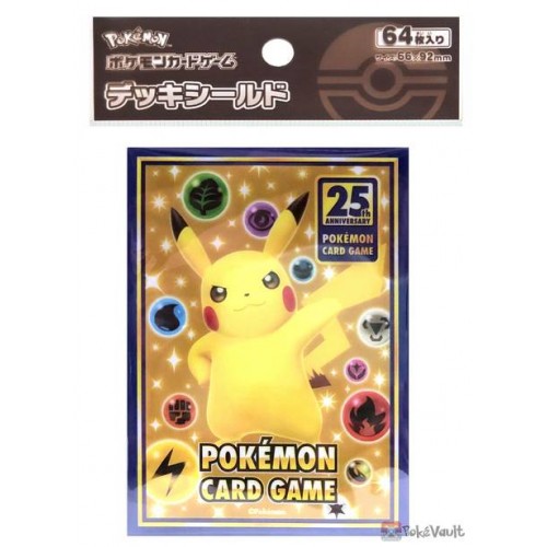 Pokemon Center Japan Official Cramorant & Pikachu Set Of 64 Card Sleeves USA Sel 