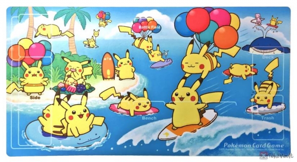 25th anniversary surfing pikachu