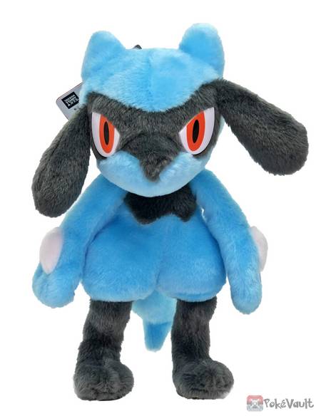 Pokemon 2021 Riolu Takara Tomy I Choose You Plush Toy