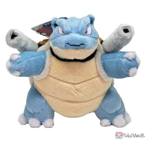 Pokemon 2021 Blastoise Takara Tomy I Choose You Plush Toy