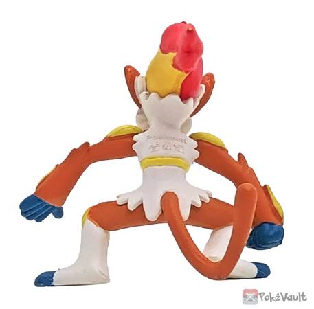 Pokemon 2021 Infernape Yoshinoya Series #3 Plastic Figure