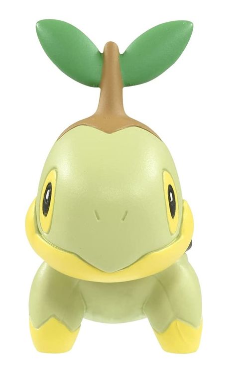 Pokemon 2021 Turtwig Takara Tomy Monster Collection Figure MS-55