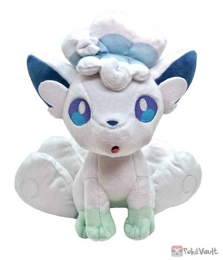 Pokemon Center 2021 Alolan Vulpix Plush Toy