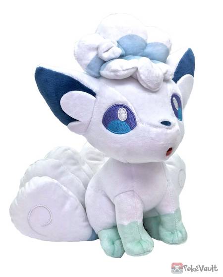 Pokemon Center 2021 Alolan Vulpix Plush Toy