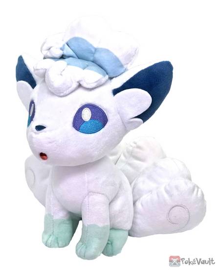 Pokemon Center 2021 Alolan Vulpix Plush Toy