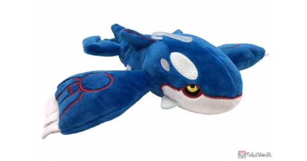 kyogre plush