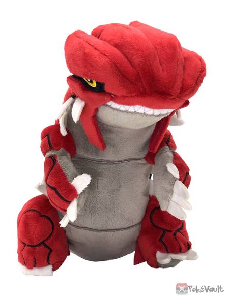 Pokemon 2021 Groudon San-Ei All Star Collection Plush Toy