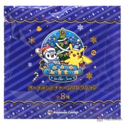 Pokemon Center 2021 Pikachu Christmas In The Sea Charm Ornament #1