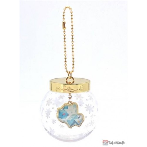 Pokemon Center 2021 Marill Eiscue Christmas In The Sea Charm Ornament #5