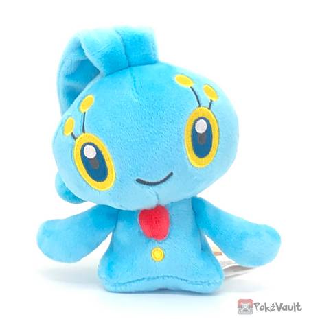 Pokemon Center 2021 Manaphy Pokemon Fit Series #5 Small Plush Toy