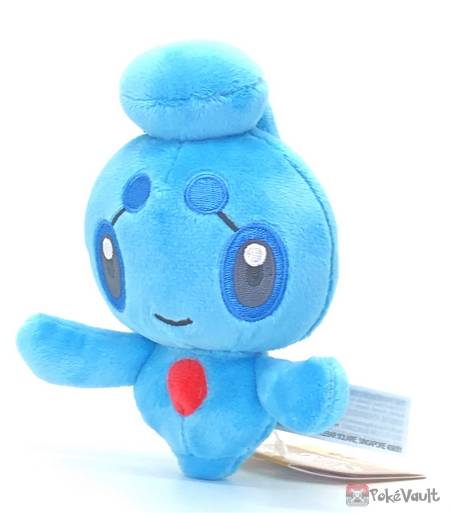 Pokemon Center 2021 Phione Pokemon Fit Series #5 Small Plush Toy