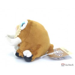 Pokemon Center 2021 Mamoswine Pokemon Fit Series #5 Small Plush Toy