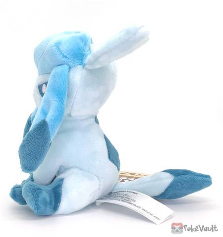 Pokemon Center 2021 Glaceon Pokemon Fit Series #5 Small Plush Toy