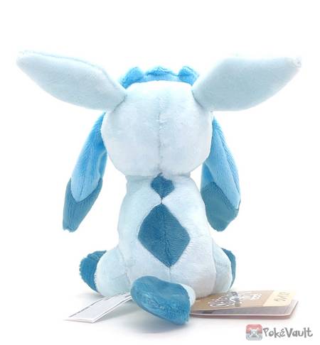 Pokemon Center 2021 Glaceon Pokemon Fit Series #5 Small Plush Toy