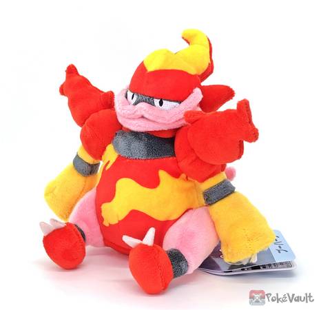 magmortar plush