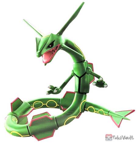 Pokemon 2021 Rayquaza Bandai Pokemon Scale World Hoenn Region Figure