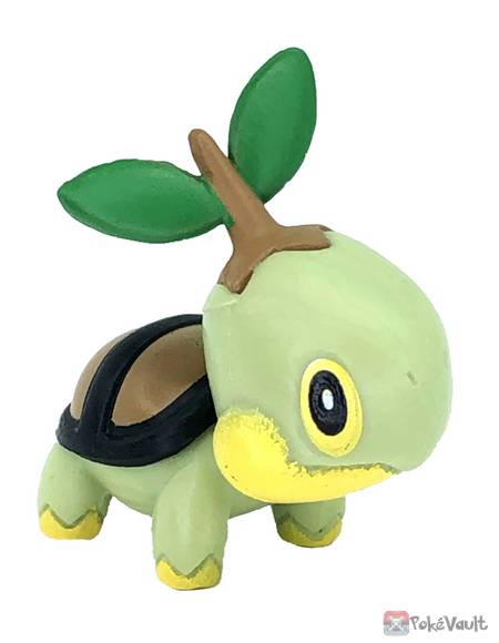 Pokemon 2021 Turtwig Chupa Surprise Sinnoh Adventure Series Pokeball Figure