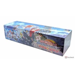 Pokemon Center 2021 Victor Gloria Special Deck Box Sleeves & Playmat Set