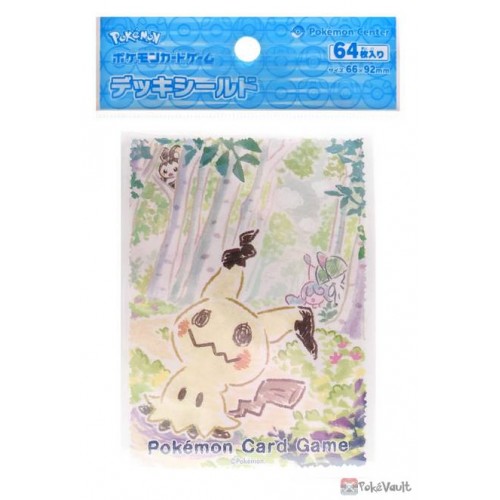 Card Sleeves Mimikyu Pokémon Card Game