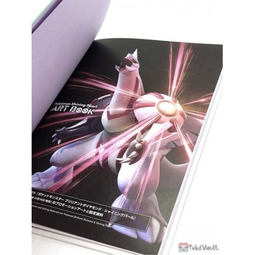 Pokemon Shining Pearl With Singapore Exclusive A5 Artbook And