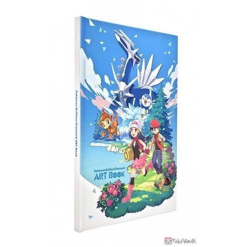 Pokemon Brilliant Diamond Art Book Pokémon Center Japan Limited