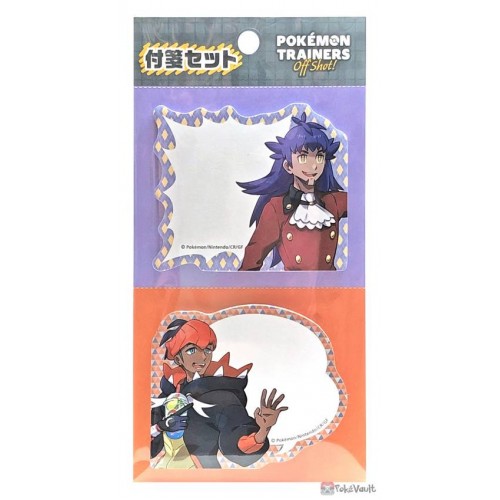 Pokemon Center 2021 Leon Raihan Pokemon Trainers Off Shot Set Of 2