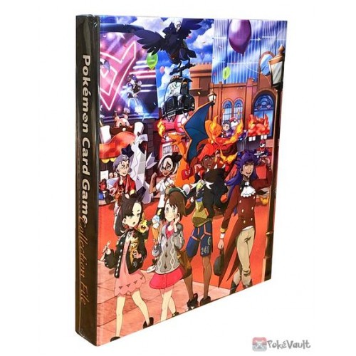 Pokemon Center 2021 Pokemon Trainers Off Shot 4 Ring Hardcover 