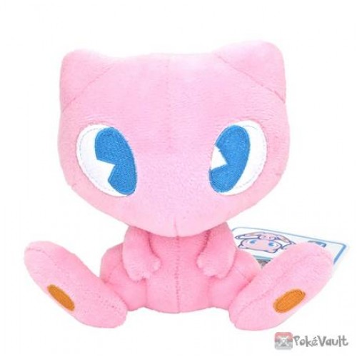 POKEMON CENTER ORIGINAL Peluche Mew Saiko Soda Refresh