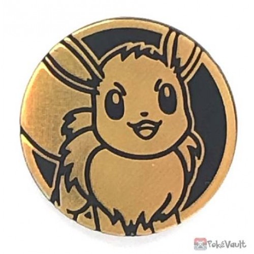 Pokemon Center Japan Eevee Coin