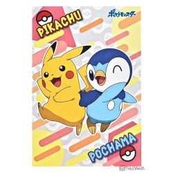 Pokemon 2021 RANDOM Set Of 2 Large Bromide Prism Holo Promo Cards