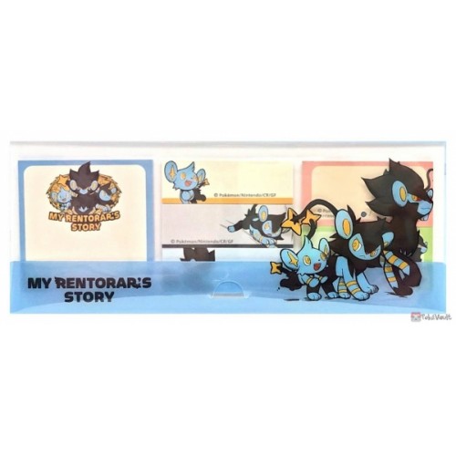 Pokemon Center 2022 My Luxray's Story Post It Notes