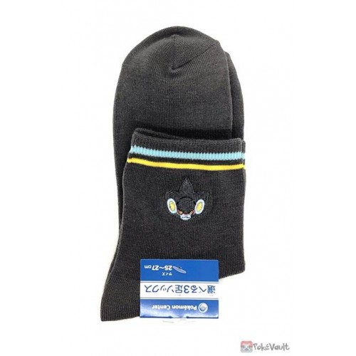 Pokemon Center 2022 My Luxray's Story Luxray Luxio Adult Middle Length Socks (Size 25-27cm)
