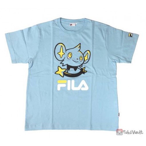 Pokemon Center 2021 Shinx My Luxray's Story FILA Tshirt (Size Large)