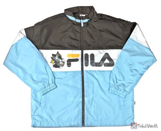 Pokemon Center 2021 Shinx My Luxray's Story FILA Windbreaker Jacket ...