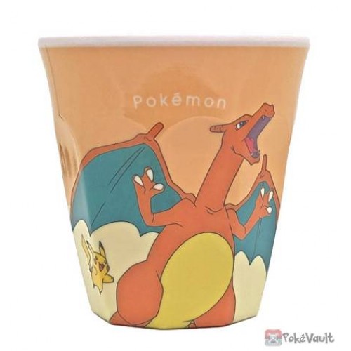 Pokemon 2022 Charizard Pikachu Plastic Cup